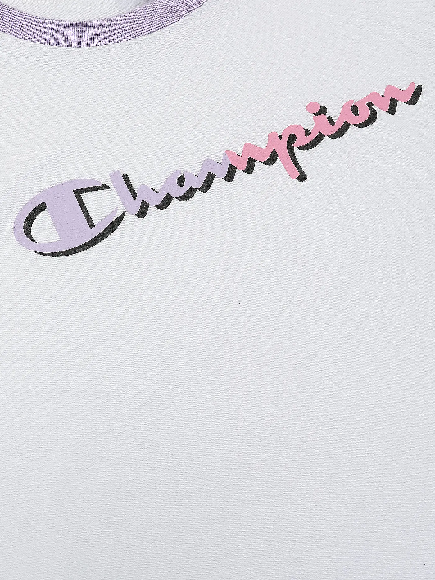 CHAMPION | Mädchen T-Shirt | weiss